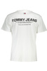 BIAŁY T-SHIRT MĘSKI Z KRÓTKIM RĘKAWEM TOMMY HILFIGER