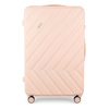 Walizka podróżna duża XL twarda SOLIER KYOTO 1071 BEIGE 28'