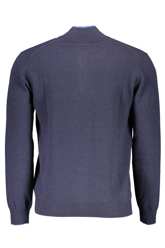 NIEBIESKI SWETER MĘSKI HARMONT &amp; BLAINE