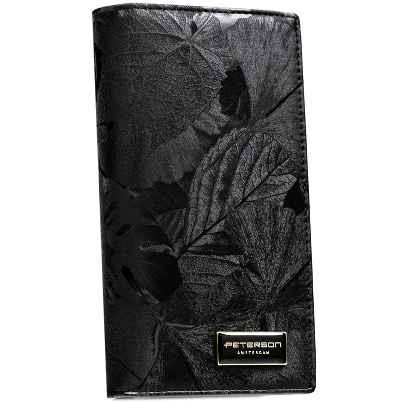 Skórzany damski portfel Peterson PTN PS1431-MLF