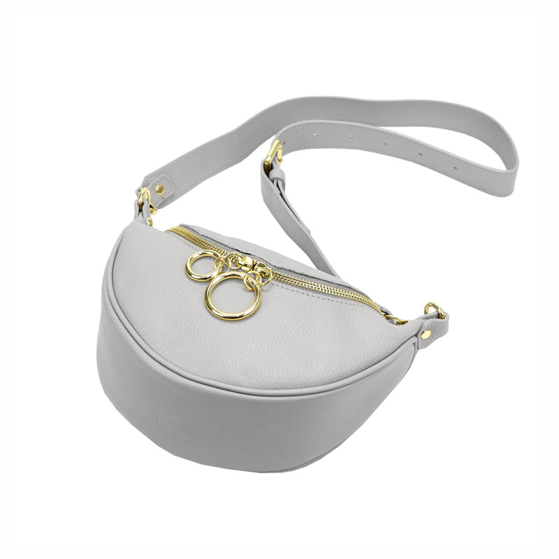 Vera Pelle damska listonoszka skóra naturalna torebka przez ramię miejska