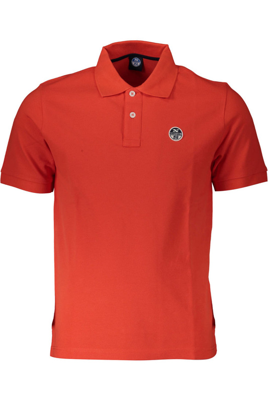 NORTH SAILS M�SKA KOSZULKA POLO Z KR�TKIM R�KAWEM W KOLORZE BIA�YM