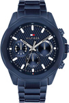 Zegarek TOMMY HILFIGER 1710652. Kwarcowy, Kolor niebieski. Mężczyzna.