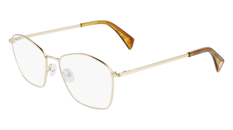 Okulary LANVIN LNV2103-703. Okulary, Kolor żółty. Kobieta.