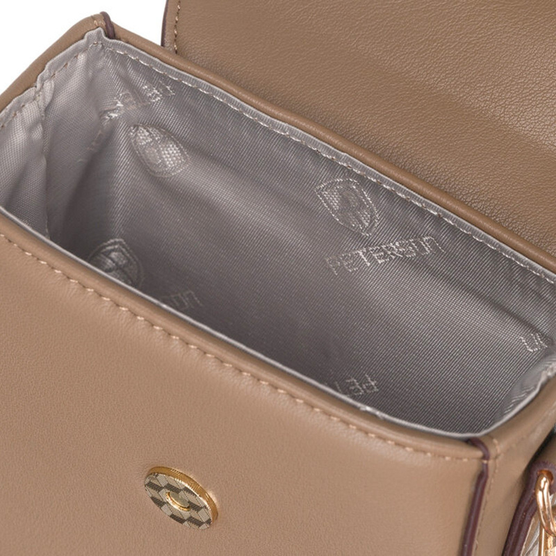 Torebka damska z eko-skóry Peterson PTN M-16