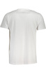 GIAN MARCO VENTURI MĘSKI T-SHIRT Z KRÓTKIM RĘKAWEM, BIAŁY