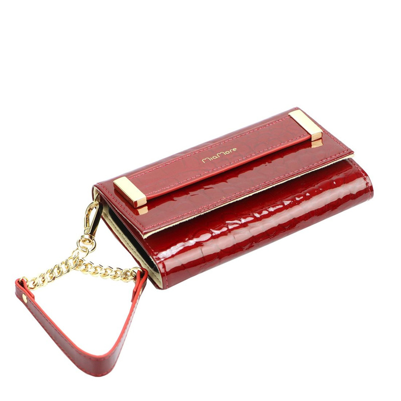 Lakierowane Etui damskie z eko-skóry MiaMore PHONE CASE (IPHONE 11)