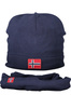 Norway 1963 MĘSKA NIEBIESKA CZAPKA
