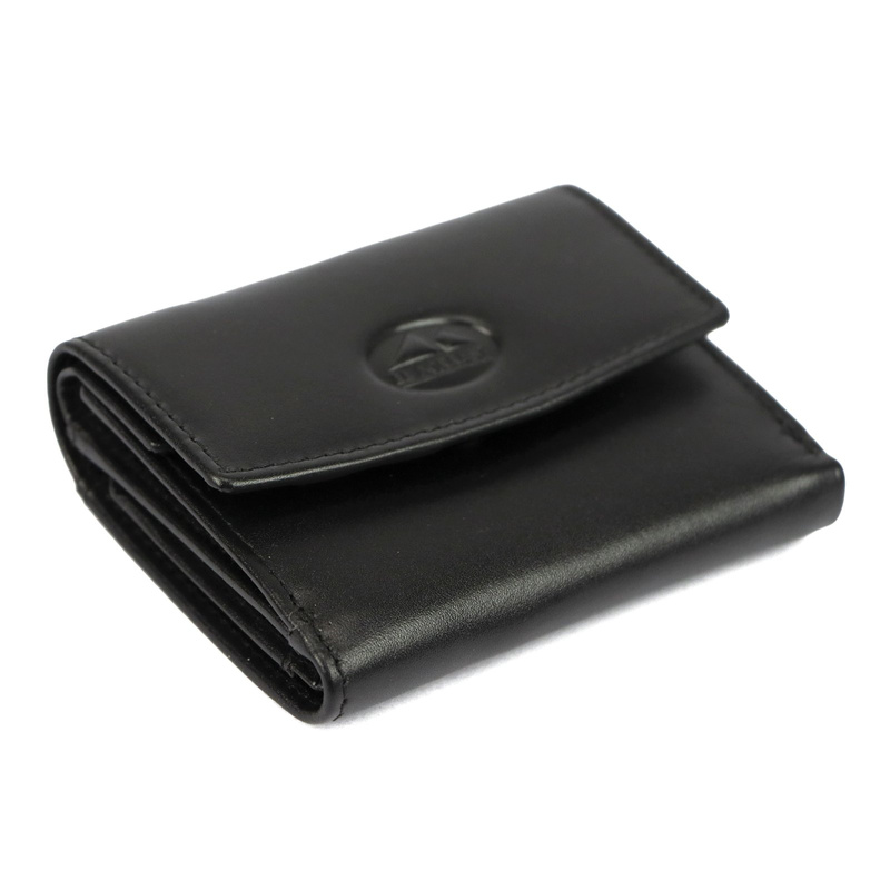 Skórzany męski portfel EL FORREST 942-67 RFID