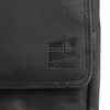 Nordee Miejska pojemna Saszetka męska z naturalnej skóry przez ramię