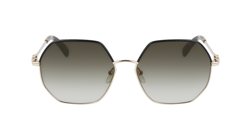 Okulary LONGCHAMP LO140SL-727. Okulary przeciwsłoneczne, Kolor złoty. Kobieta.