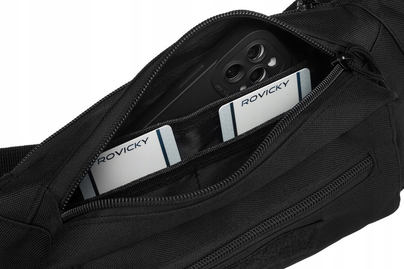 Trwała saszetka męska wykonana z poliestru Peterson RN-01