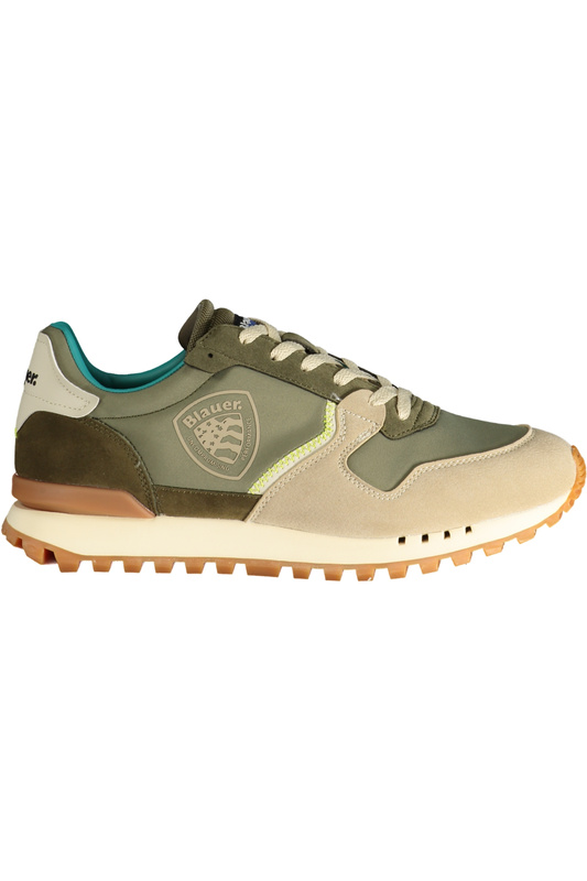 ZIELONE MĘSKIE BUTY SPORTOWE BLAUER
