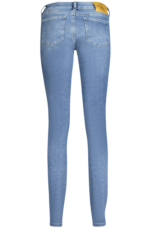 CALVIN KLEIN JEANS DENIM DAMSKIE NIEBIESKIE