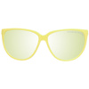 Okulary PORSCHE DESIGN P8588-61C. Okulary przeciwsłoneczne, Kolor żółty. Kobieta.