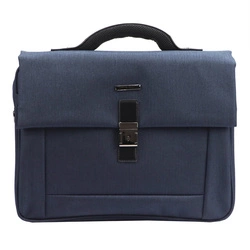 Męska teczka torba z paskiem na dokumenty laptopa do pracy Pierre Cardin