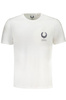 T-SHIRT MĘSKI Z KRÓTKIM RĘKAWEM GIAN MARCO VENTURI BIAŁY