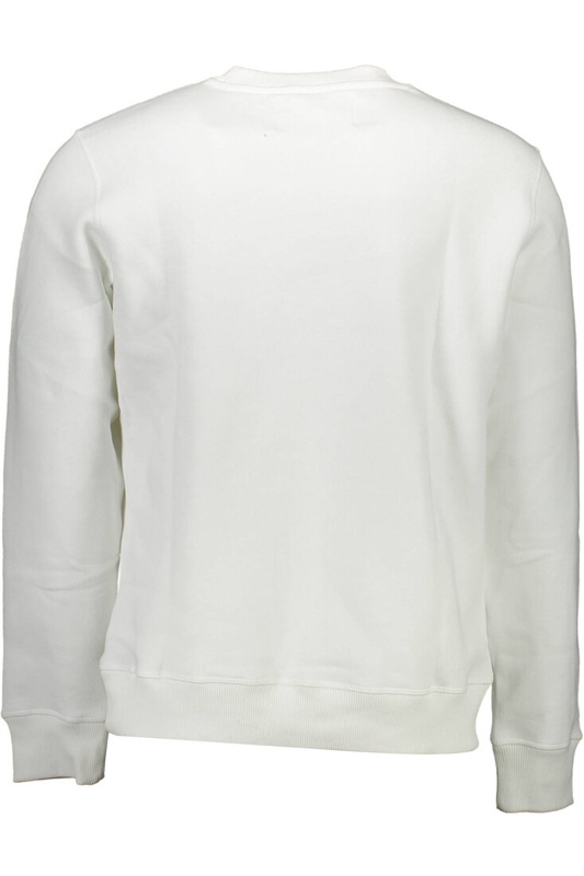 CALVIN KLEIN BLUZA BEZ ZAMKA MĘSKA BIAŁA