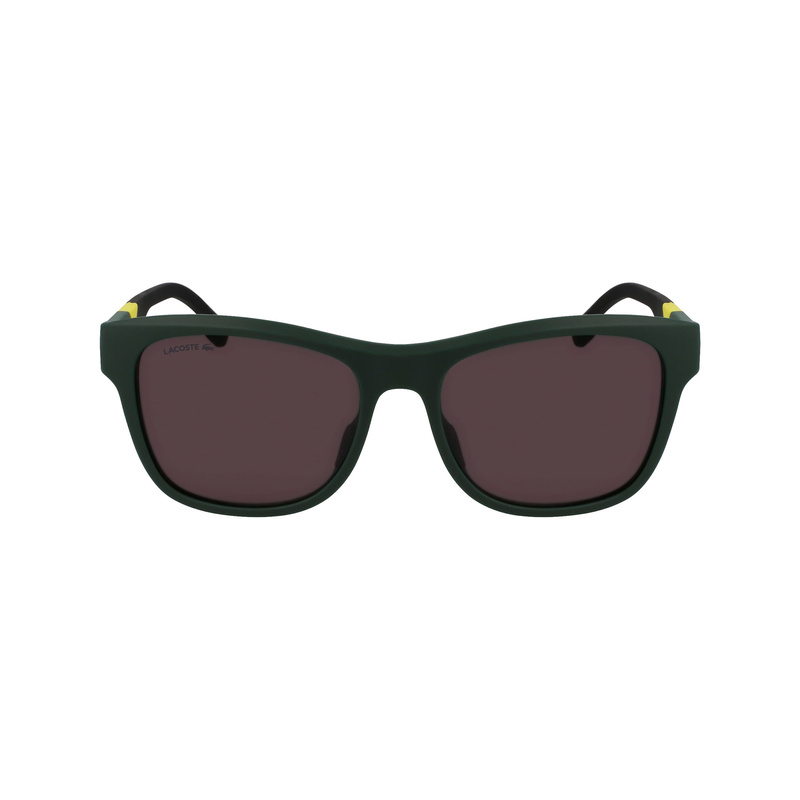 Okulary LACOSTE L6043S-301. Okulary przeciwsłoneczne, Kolor zielony. Mężczyzna.