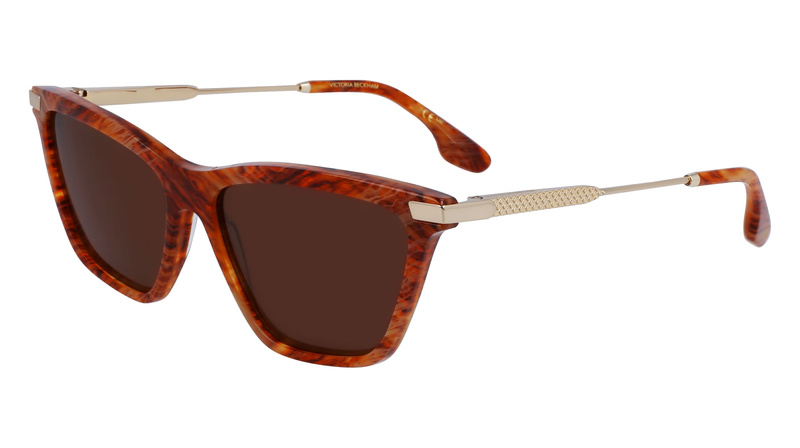 Okulary VICTORIA BECKHAM VB663S-238. Okulary przeciwsłoneczne, Kolor brązowy. Kobieta.