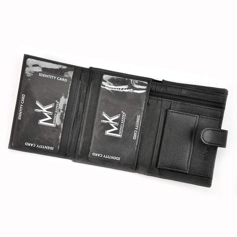 Skórzany męski portfel Money Kepper CC 5400B