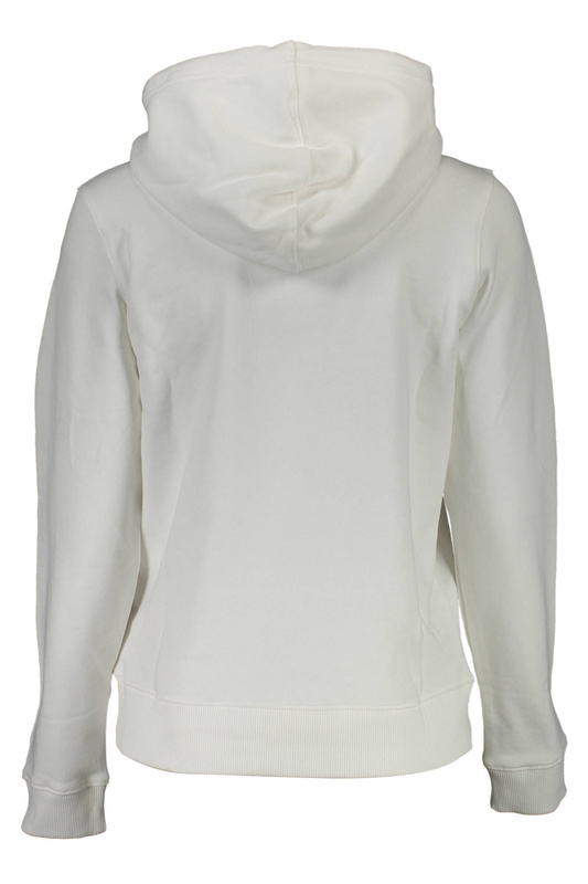 CALVIN KLEIN BLUZA BEZ ZAMKA DAMSKA BIAŁA