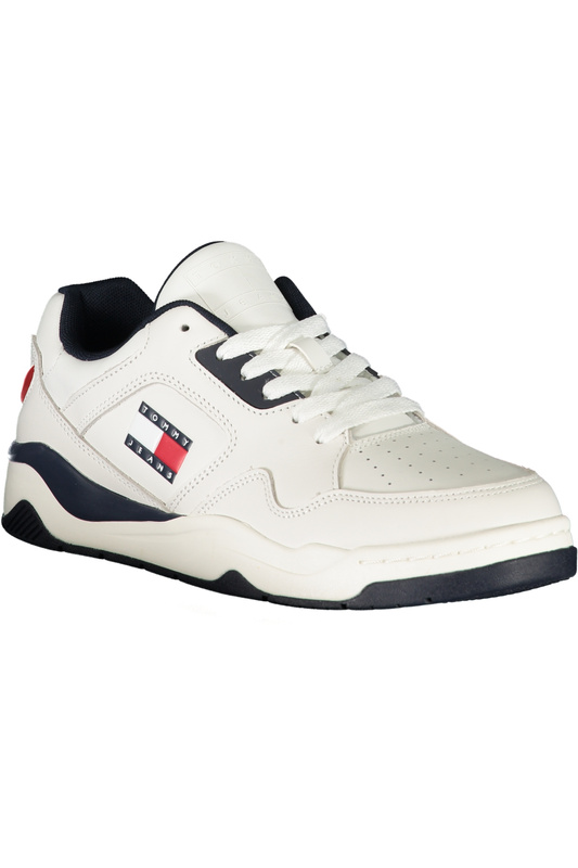 BIAŁY MĘSKIE BUTY SPORTOWE TOMMY HILFIGER