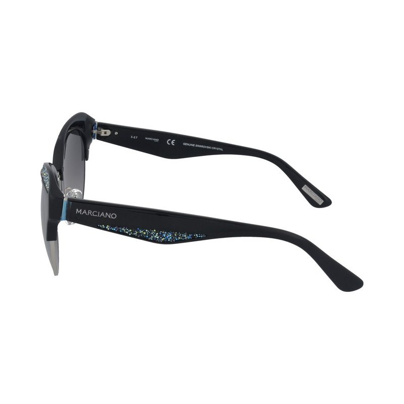 Okulary GUESS MARCIANO GM0777-5501C. Okulary przeciwsłoneczne, Kolor czarny. Kobieta.