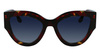 Okulary VICTORIA BECKHAM VB628S-609. Okulary przeciwsłoneczne, Kolor czerwony. Kobieta.