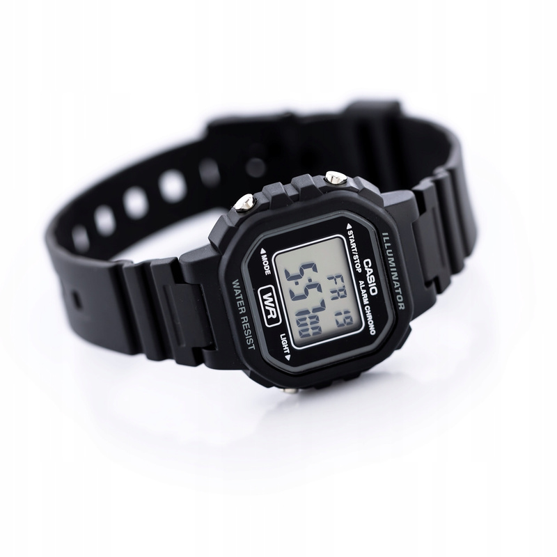 ZEGAREK DZIECIĘCY CASIO LA-20WH-8ADF + BOX
