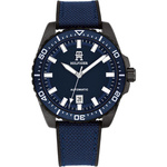 Zegarek TOMMY HILFIGER 1792160. Automatyczny, Kolor niebieski. Mężczyzna.