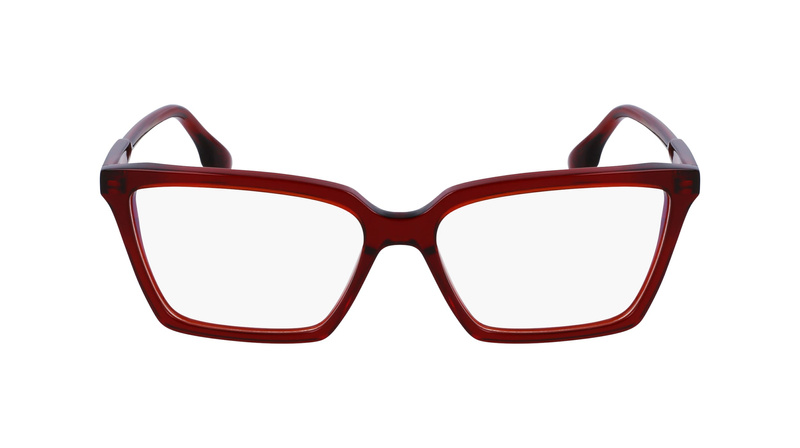 Okulary VICTORIA BECKHAM VB26535515610. EYEGLASSES, Kolor czerwony. Kobieta.