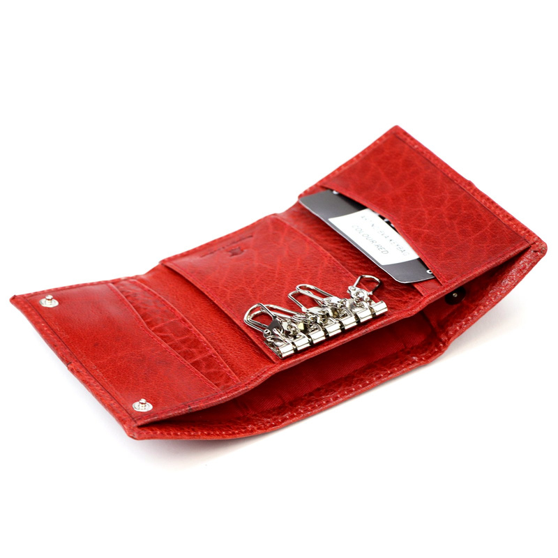 męskie etui ze skóry naturalnej Money Kepper NO-BVA KEYBAG