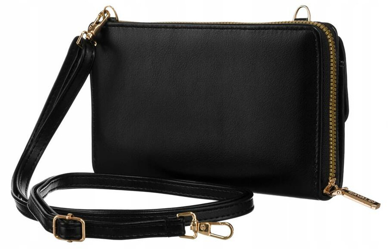 Elegancka mini torebka-portfel w jednym 4U Cavaldi