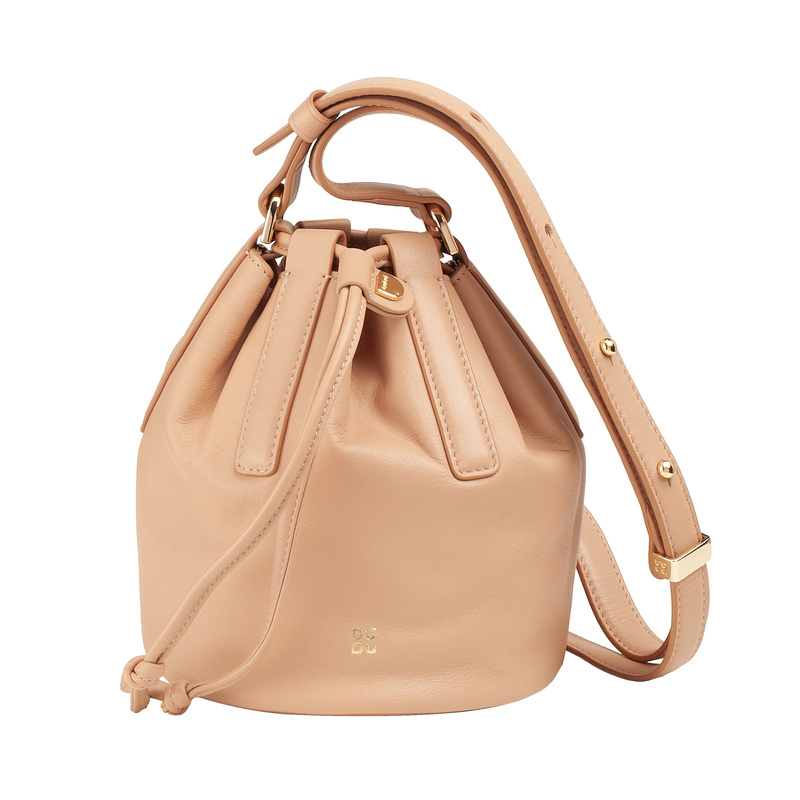 DUDU Worek skórzana torebka damska listonoszka z wyjmowanym etui na ramię 