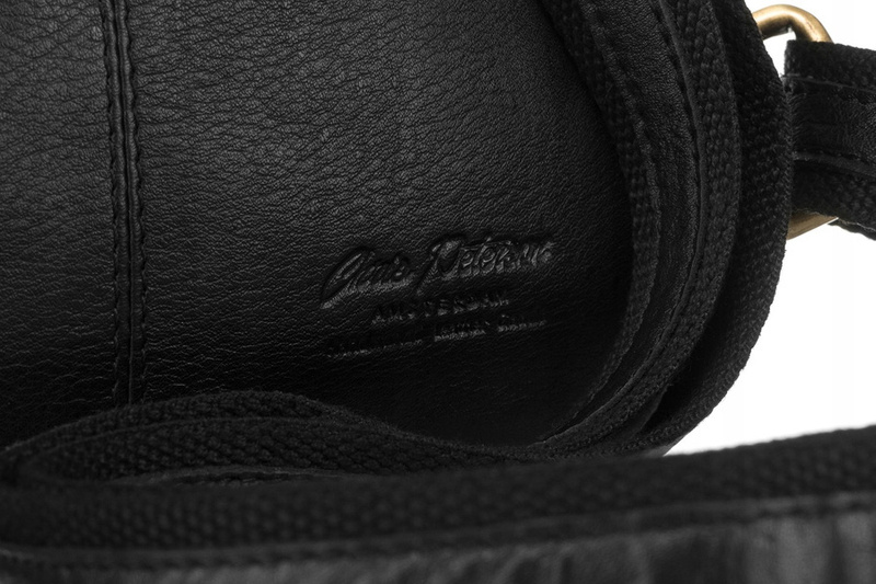 Saszetka męska z naturalnej skóry Peterson PTN 2981-NDM