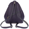 Fioletowy plecak damski skórzany torebka 2w1 Beltimore 019