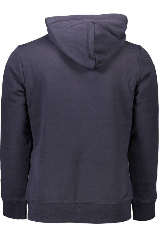 BLUZA NAPAPIJRI BEZ ZAMKA MĘSKA NIEBIESKA