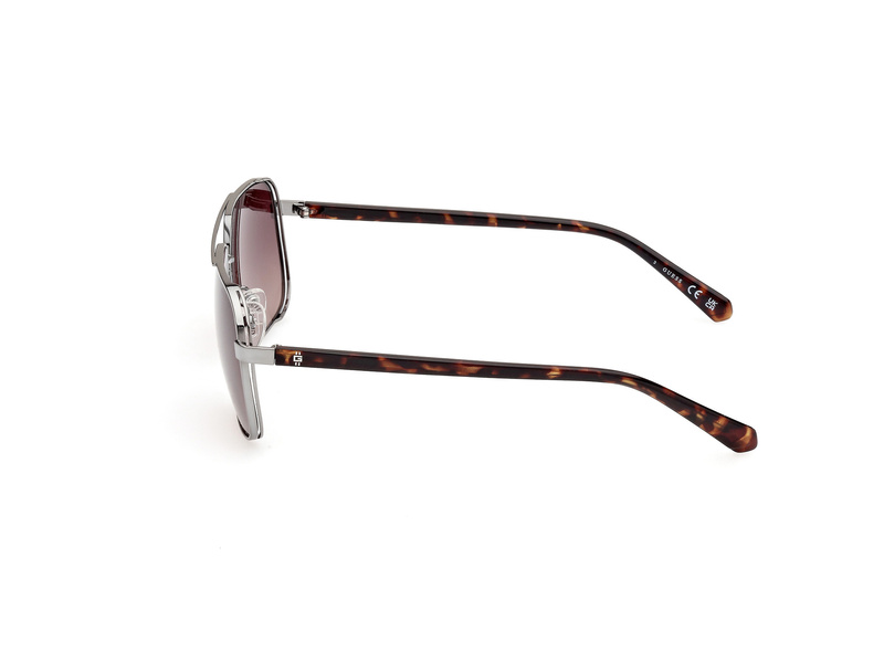 Okulary GUESS GU00119-5808F. Okulary przeciwsłoneczne, Kolor szary. Mężczyzna.