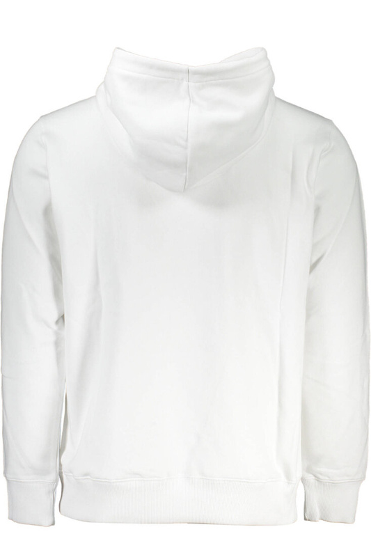 CALVIN KLEIN BIAŁA MĘSKA BLUZA BEZ ZAMKA
