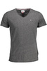 TOMMY HILFIGER T-SHIRT MĘSKI Z KRÓTKIM RĘKAWEM CZARNY