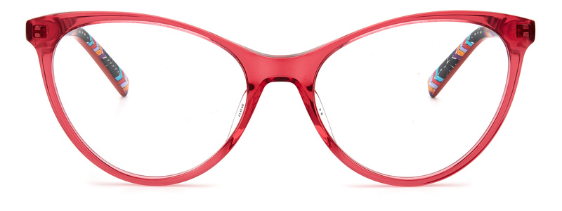 Okulary M MISSONI MMI-0009-8CQ. Okulary, Kolor Cherry. Kobieta.