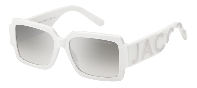 Okulary MARC JACOBS MARC693SHYM. Okulary przeciwsłoneczne, Kolor biały. Kobieta.