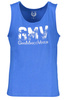 GIAN MARCO VENTURI MĘSKI NIEBIESKI TANK TOP