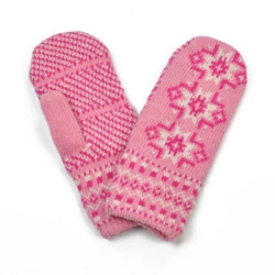 Rękawiczki Zimowe Pasiaki