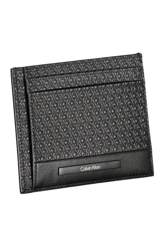 CALVIN KLEIN CZARNY PORTFEL MĘSKI