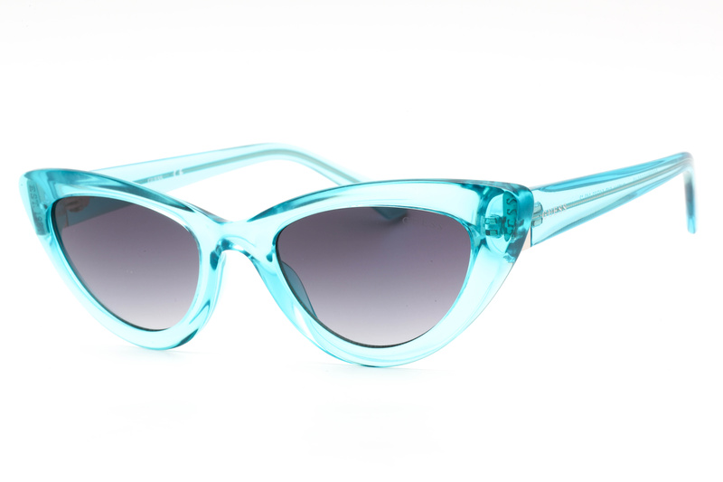 Okulary GUESS GU7811-84B. Okulary przeciwsłoneczne, Kolor niebieski. Kobieta.