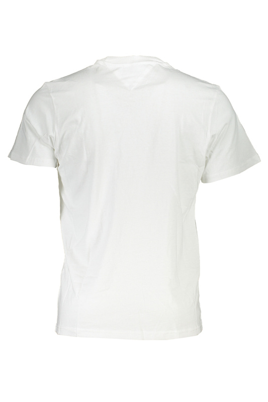 BIAŁY T-SHIRT MĘSKI Z KRÓTKIM RĘKAWEM TOMMY HILFIGER