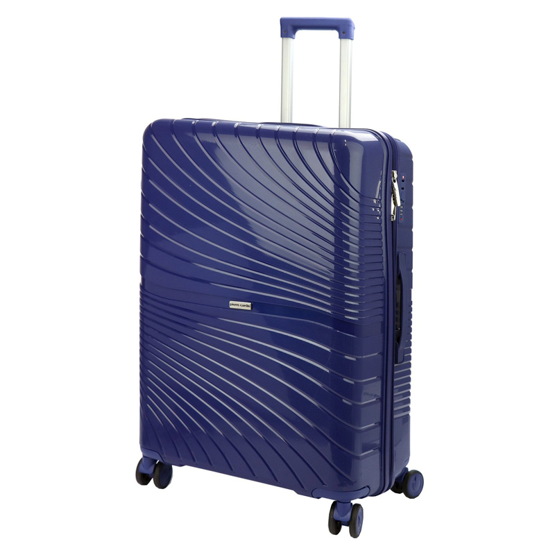 Mocne materiałowe walizki podróżne damskie Pierre Cardin 1103 JOY01 x3 Z