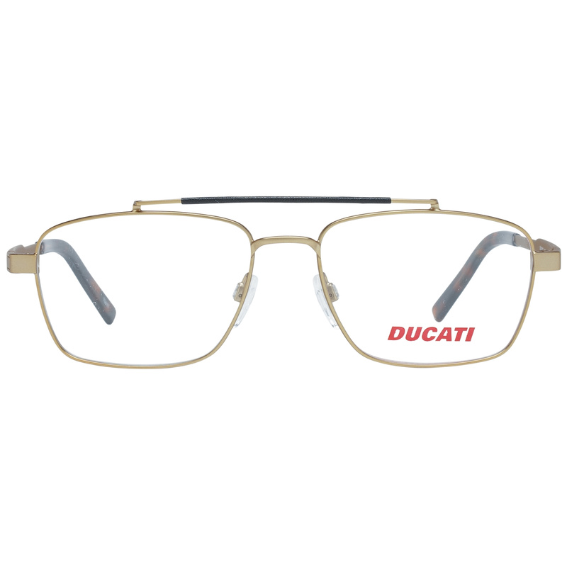 Okulary DUCATI DA3019-54403. EYEGLASSES, Kolor złoty. Mężczyzna.